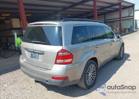 2007 Mercedes-Benz Gl 450 4Matic z USA, uszkodzony, nr VIN 4JGBF71EX7A105574
